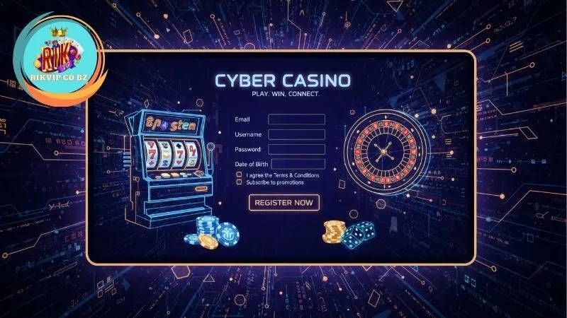 Hướng dẫn đăng ký Rikvip chi tiết