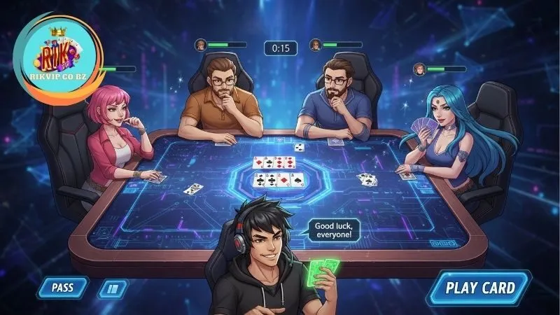 Hướng dẫn chơi Liêng Rikvip