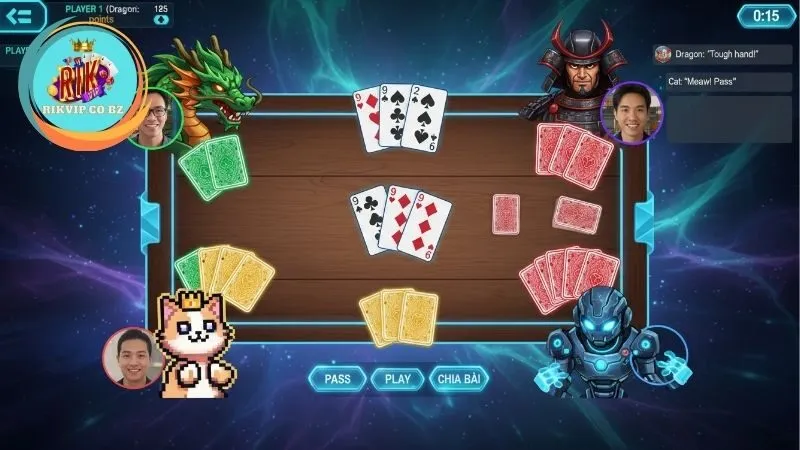 Bộ bài và cách chia bài trong luật chơi tiến lên miền Nam