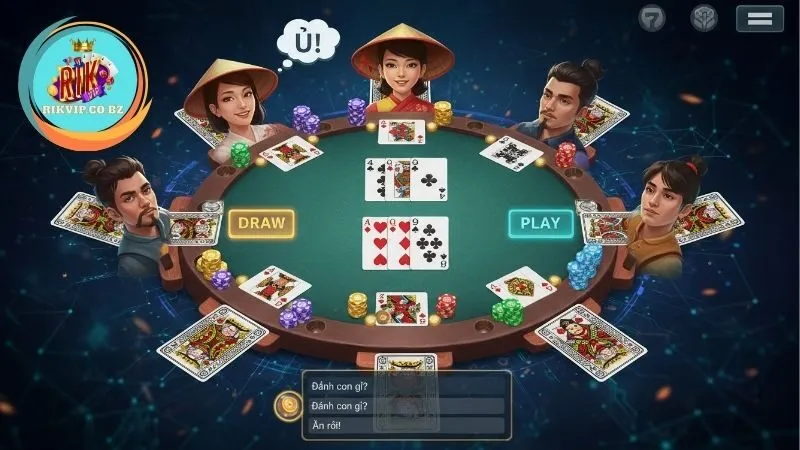 Luật chơi Texas Poker cơ bản