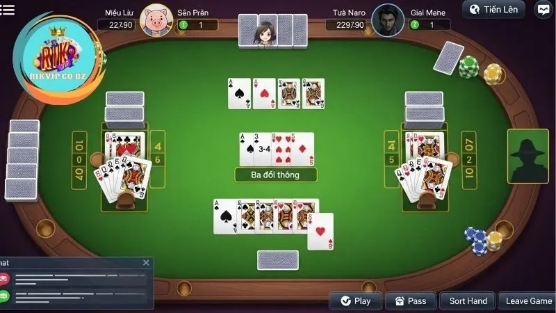 Luật chơi Tiến lên miền Bắc Rikvip