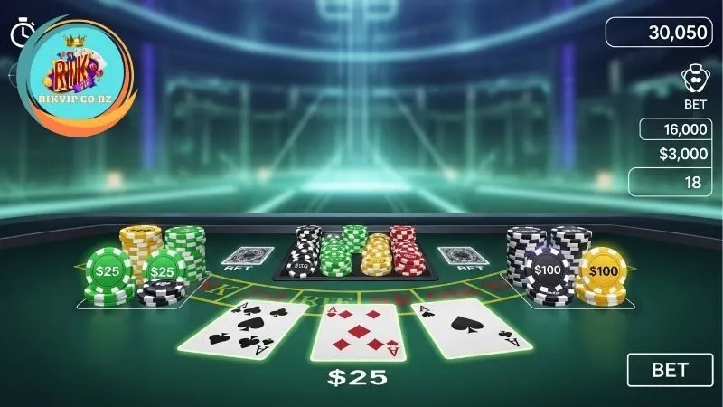 Luật chơi Xì Dách Rikvip